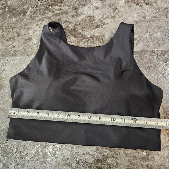 Lole Black Padded Sports Bra Size Medium - Picture 5 of 7